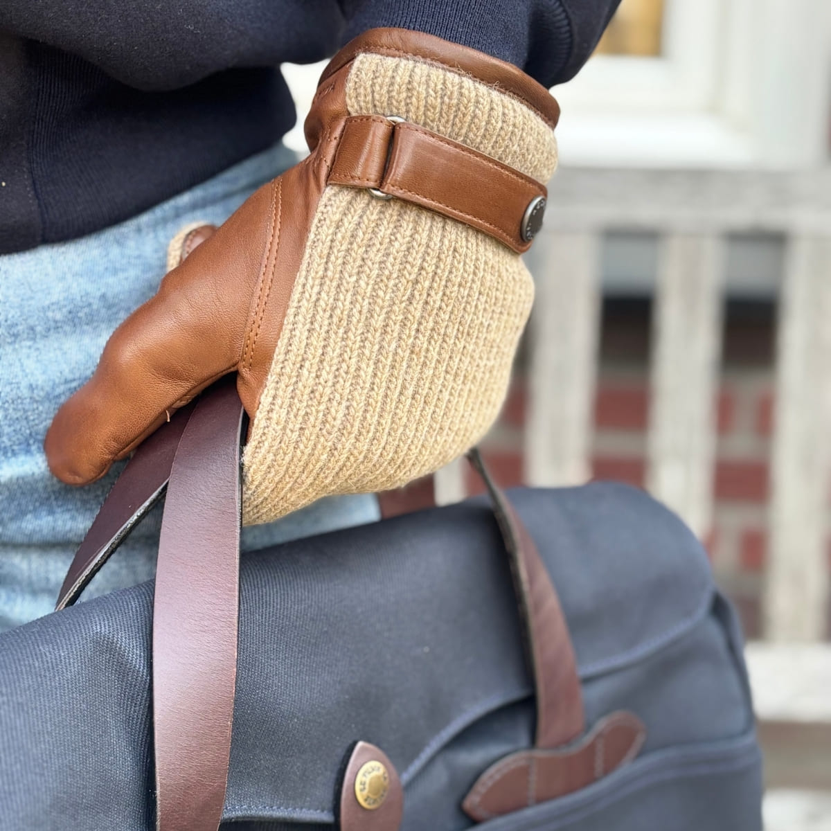 Hestra Christopher Glove Light Brown &ndash; Elegant Men&rsquo;s Leather Gloves | BeauBags