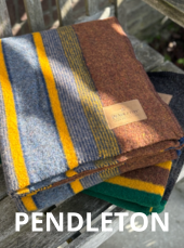 PENDLETON BLANKETS AND ACCESSOIRES ORDER AT BEAUBAGS, YOUR PENDLETON SPECIALIST