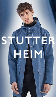 Stutterheim raincoats for men and women