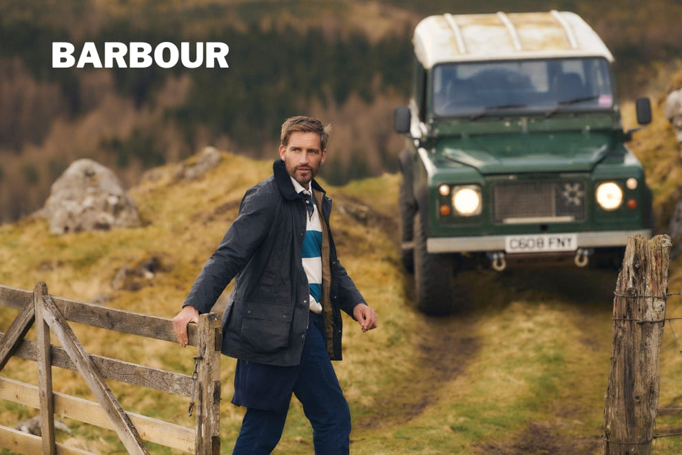 Barbour, the standard for British lifestyle fashion Barbour, the standard for British lifestyle fashion