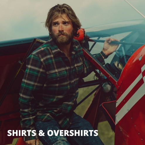 At BeauBags, you will find a stylish selection of shirts and overshirts from top brands such as Filson, Barbour, Portuguese Flannel and Pendleton At BeauBags, you will find a stylish selection of shirts and overshirts from top brands such as Filson, Barbour, Portuguese Flannel and Pendleton