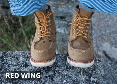 BUY RED WING SHOES AT BEAUBAGS, THE RED WING SPECIALIST