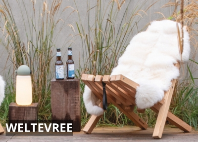 WELTEVREE, HIGH-QUALITY DESIGN PRODUCTS FOR OUTDOOR LIVING