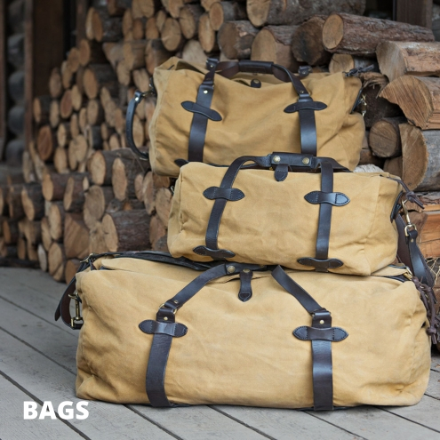 At BeauBags, you will find an extensive collection of bags from top brands such as Filson, Barbour and Topo Designs. At BeauBags, you will find an extensive collection of bags from top brands such as Filson, Barbour and Topo Designs.