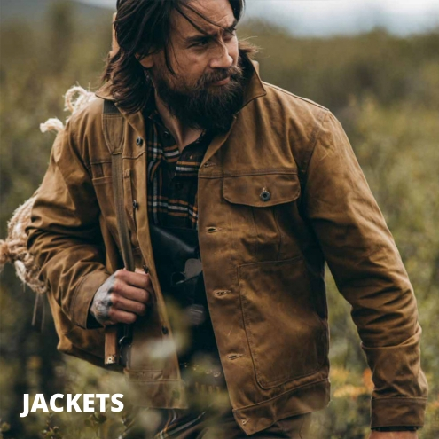 At BeauBags, you will find a stylish selection of coats from top brands such as Filson, Barbour and Pendleton At BeauBags, you will find a stylish selection of coats from top brands such as Filson, Barbour and Pendleton
