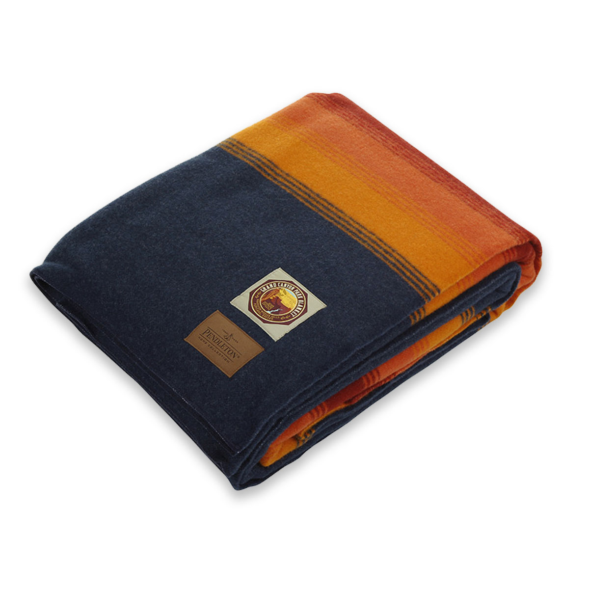 Pendleton National Park Full Blanket Grand Canyon Navy, perfect blanket for chilly night