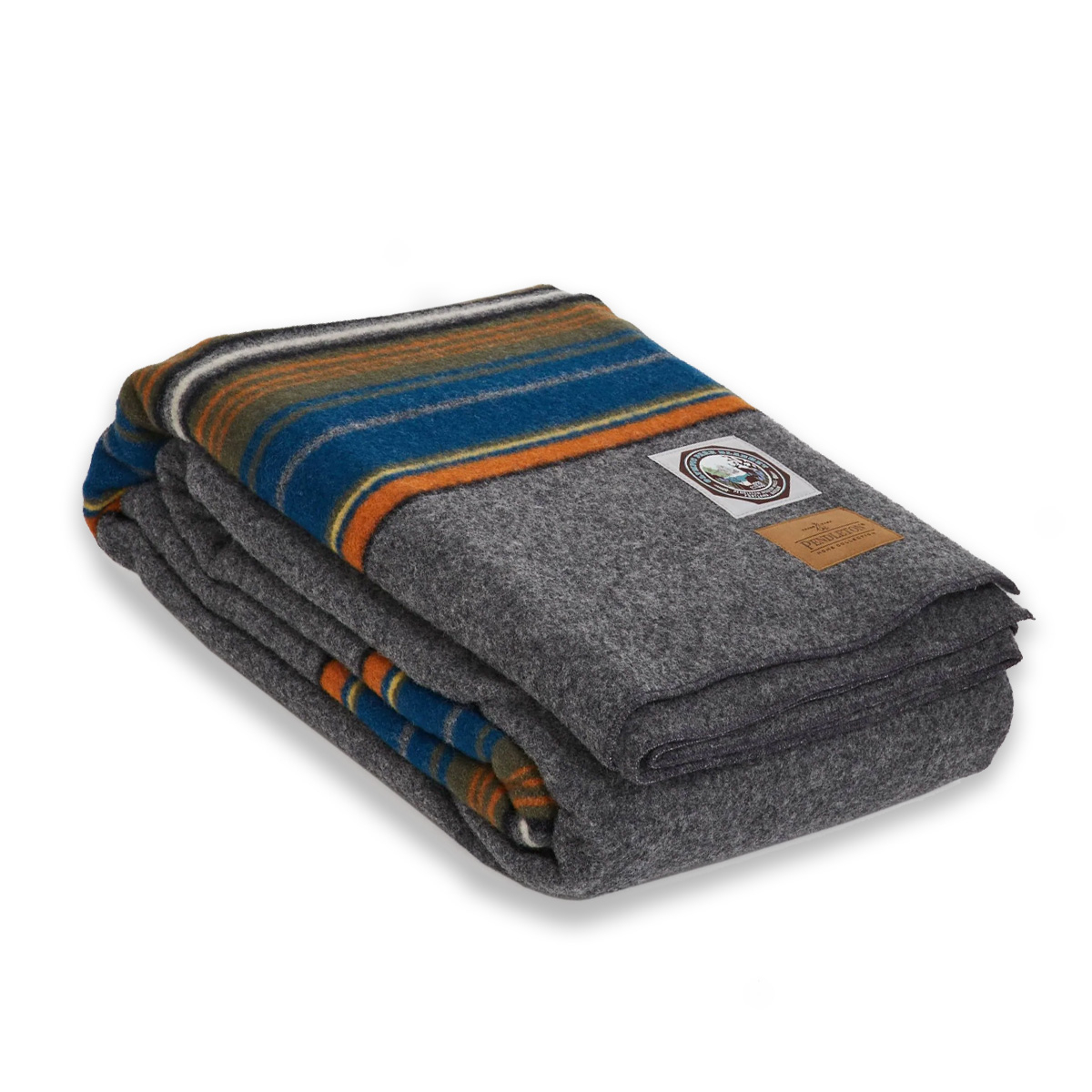 Pendleton National Park Full Blanket Olympic Grey, Perfect blanket for chilly night