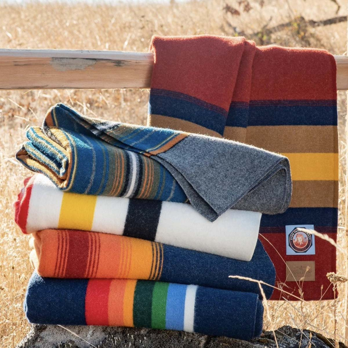 Pendleton National Park Throw Collection, blankets perfect for picnics, camping or curling up indoors