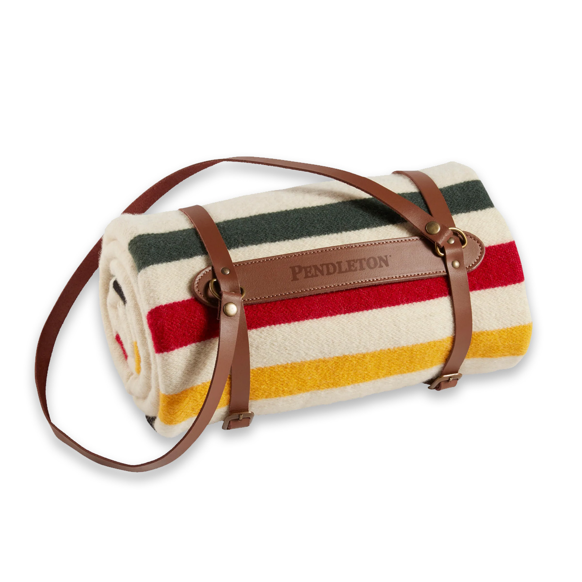 Pendleton National Park Throw With Carrier Glacier