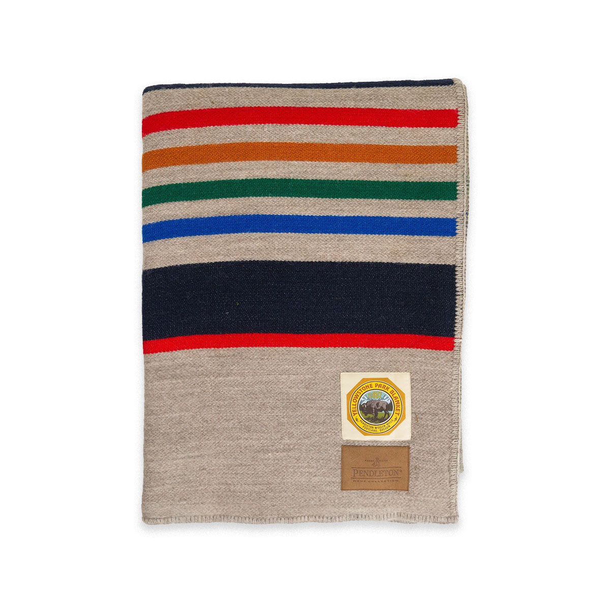 Pendleton National Park Throw With Carrier Yellowstone, a welcome companion for road trips, picnics and outdoor concerts