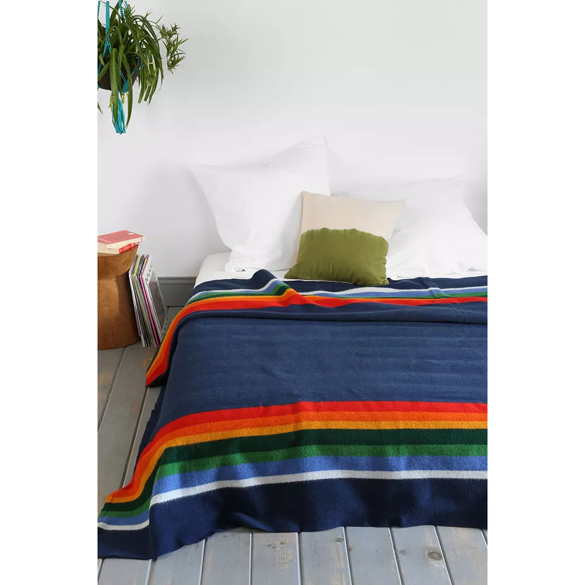 Pendleton National Park Throw at home, blankets perfect for picnics, camping or curling up indoors