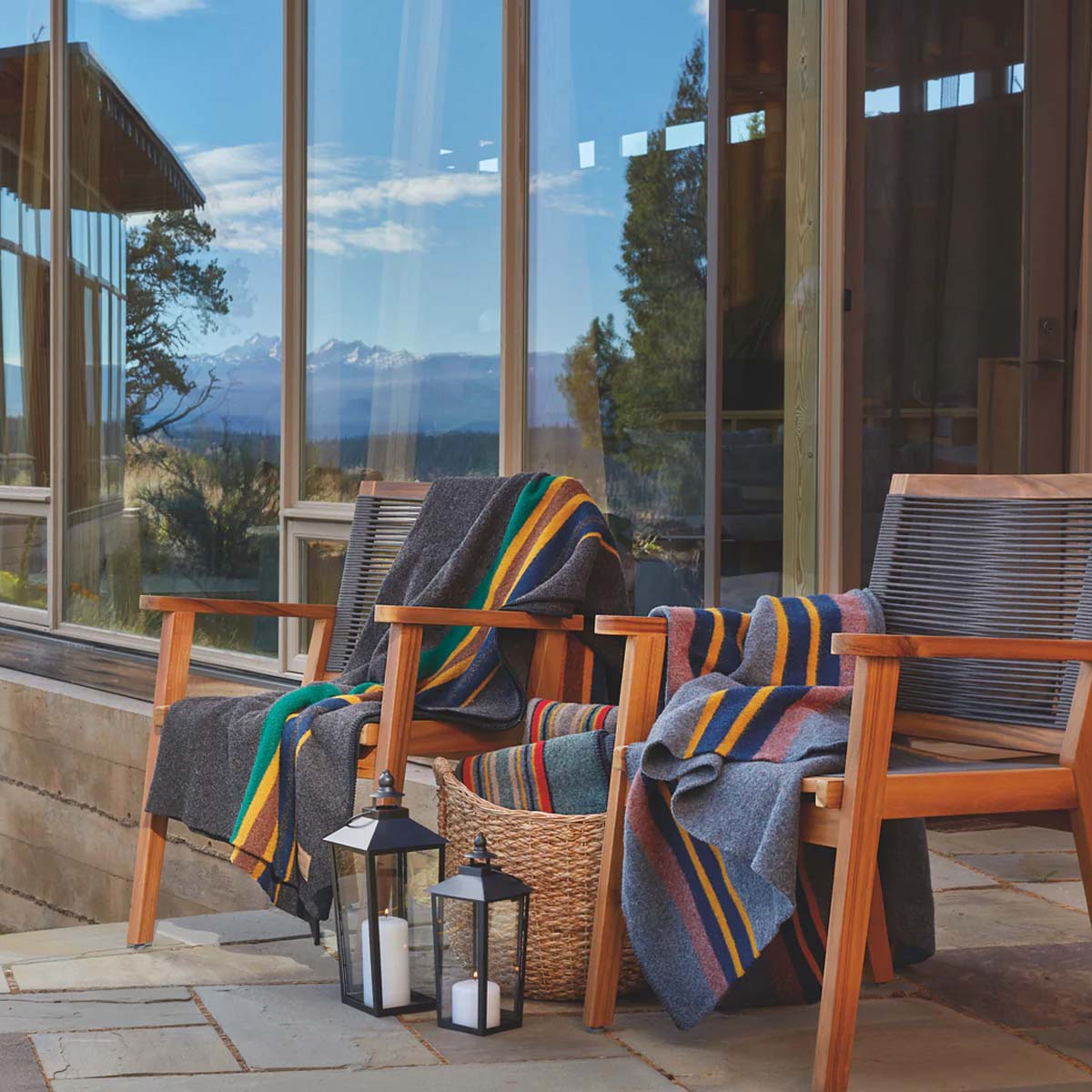 Pendleton Yakima Camp Throw, blankets perfect for picnics, camping or curling up indoors