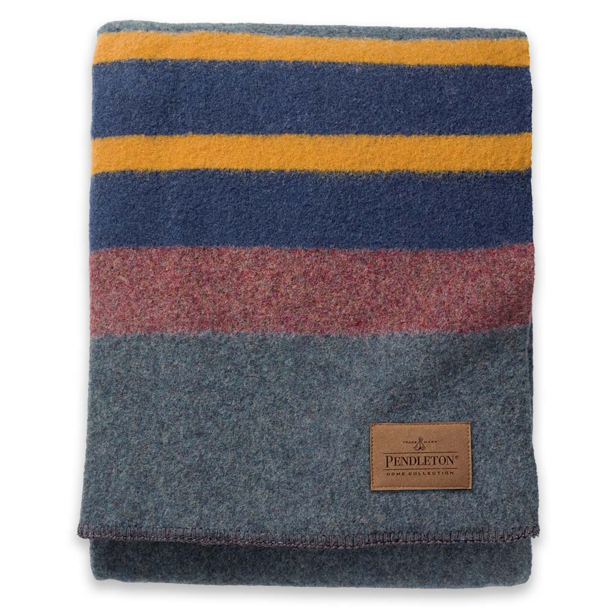 Pendleton Yakima Camp Blanket Throw Lake, perfectly sized for the sofa, chair or foot of the bed