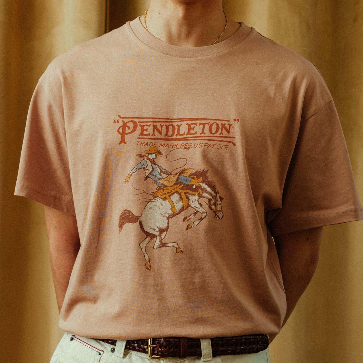 Pendleton Rodeo T-Shirt Khaki, order at BeauBags, Authorized International Pendleton Dealer Pendleton Rodeo T-Shirt Khaki, order at BeauBags, Authorized International Pendleton Dealer