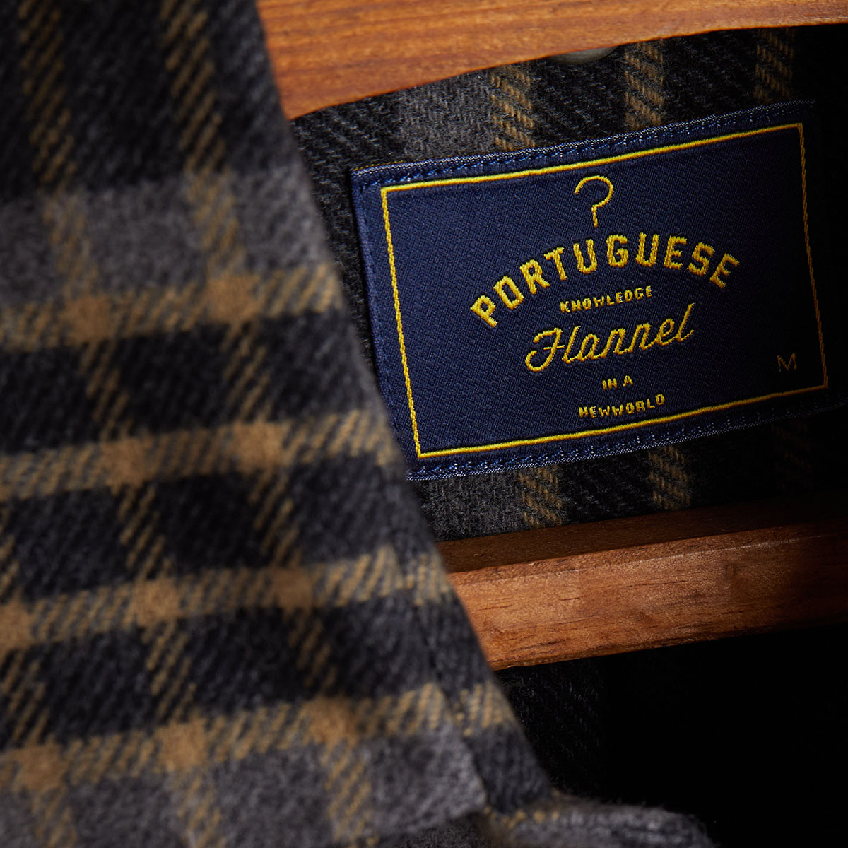 Portuguese Flannel Arquive 72 Checked Cotton-Flannel Shirt, made with the finest exclusive fabrics