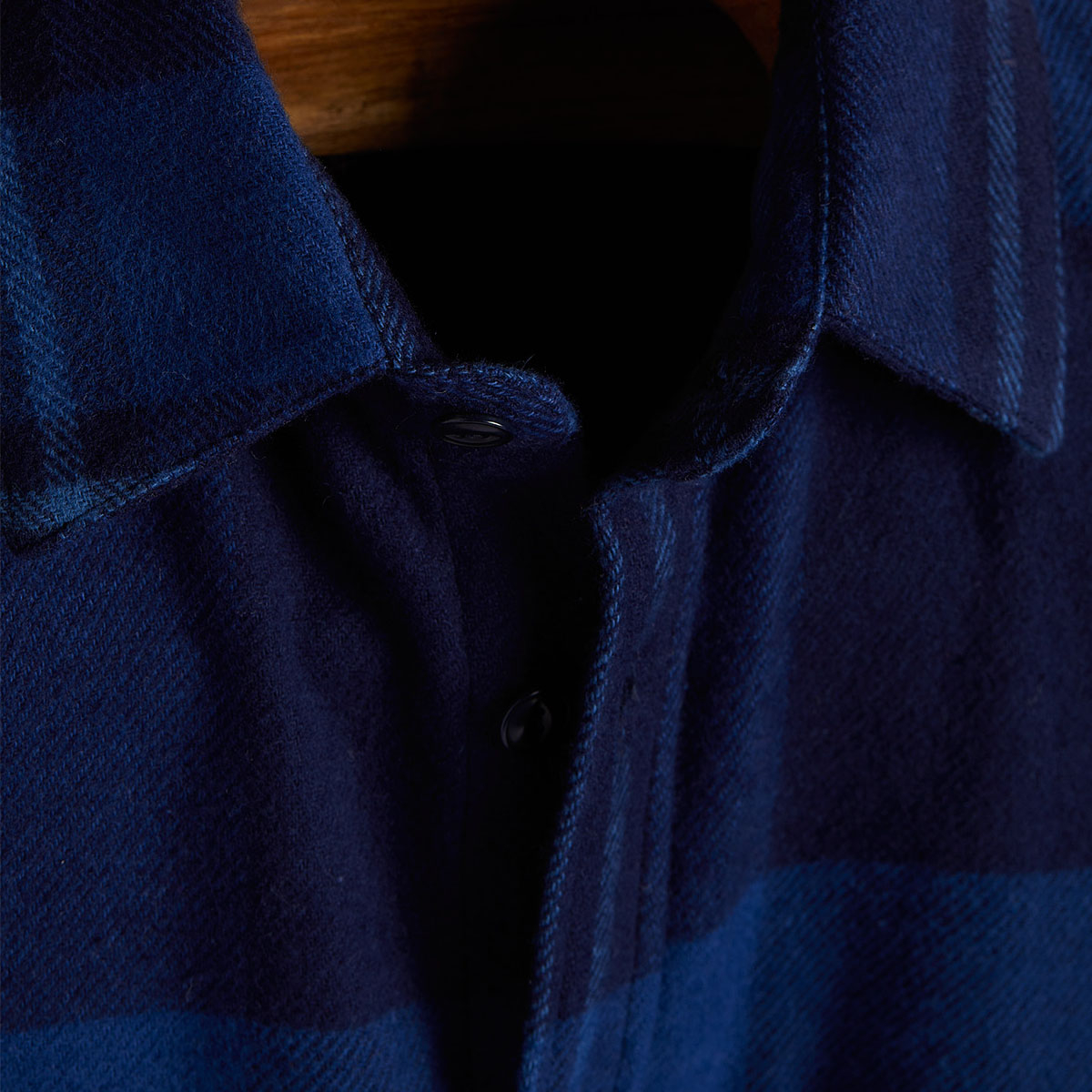 Portuguese Flannel Arquive 82 Checked Organic Cotton-Flannel Shirt, made with the finest exclusive fabrics