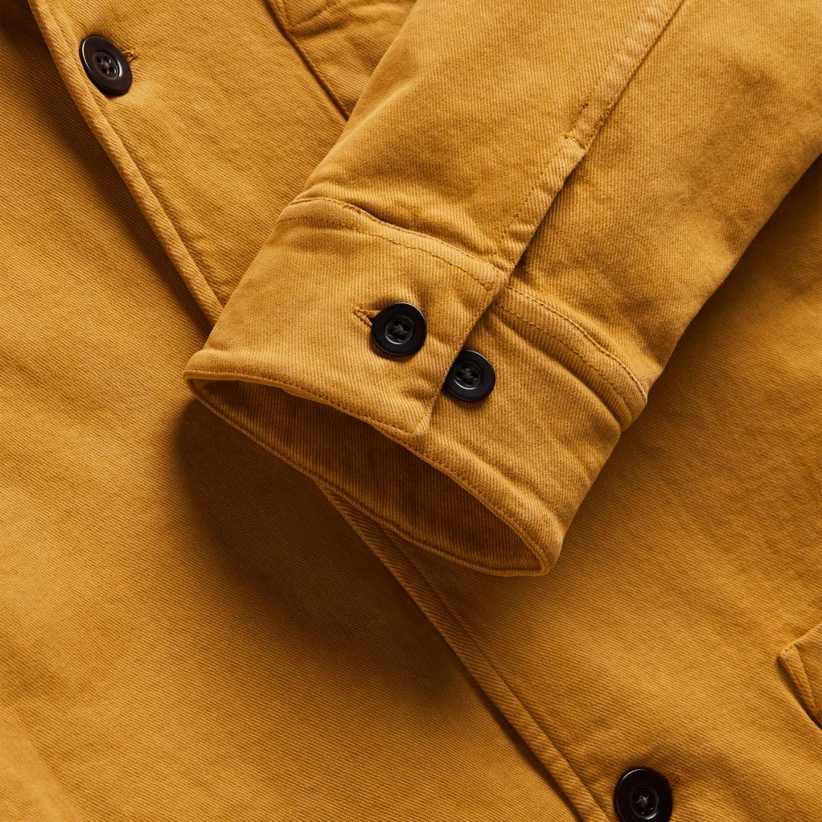 Portuguese Flannel Labura Jacket Autumn Shades, hergestellt aus den feinsten exklusiven Stoffen