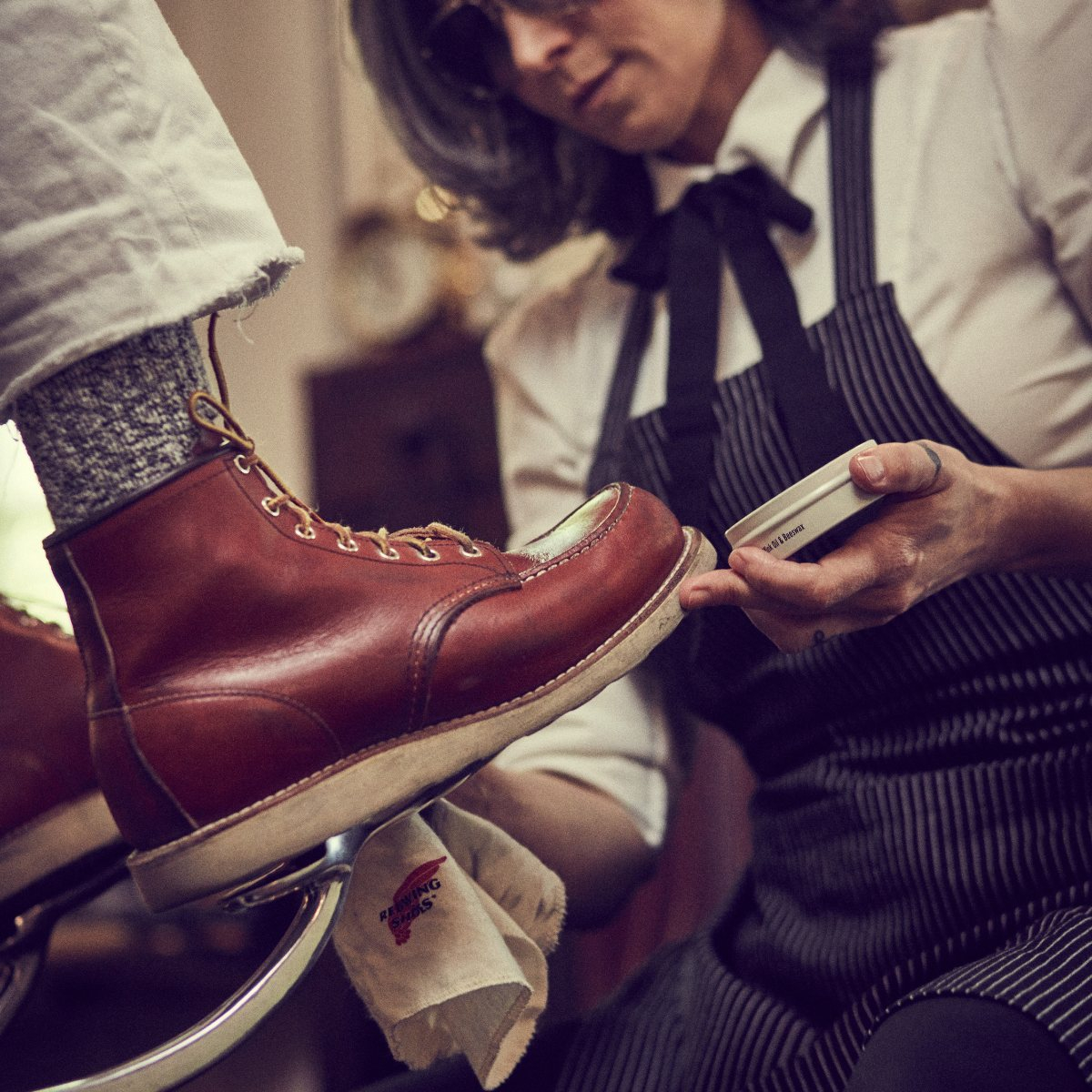 RED WING SHOES: DURABLE AND MADE FOR LIFE