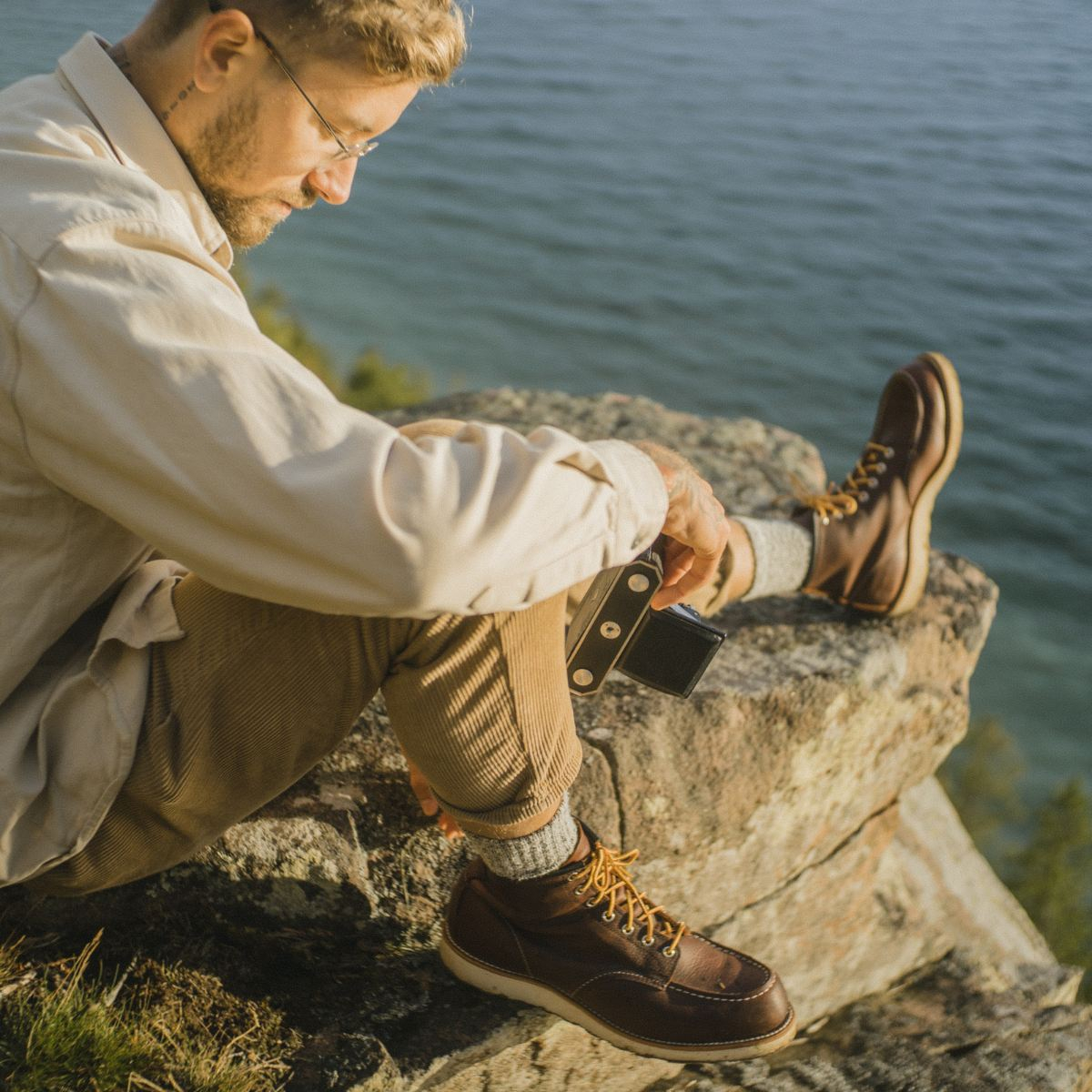 RED WING SHOES: DURABLE AND MADE FOR LIFE