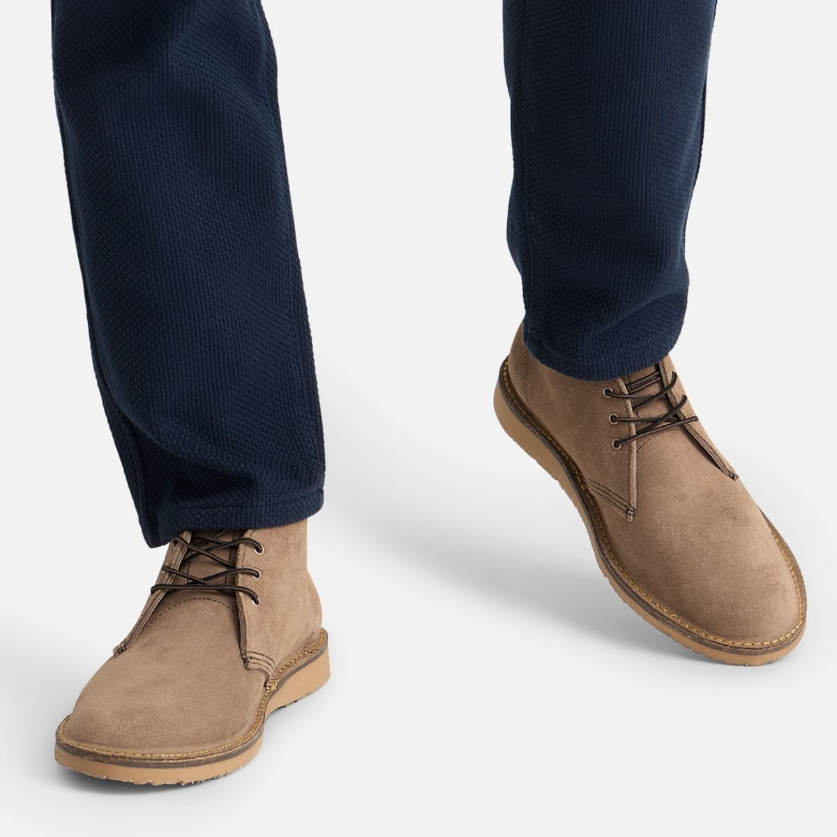 Red Wing 3610 Weekender Chukka Boot Sandstone Mohave is the perfect blend of craftsmanship, durability, and timeless design