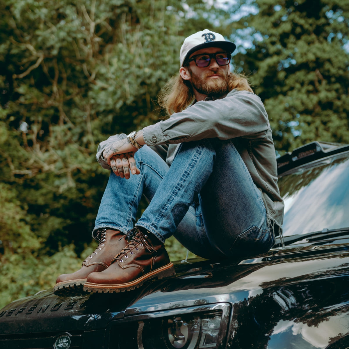 Red Wing 4585 Logger Boot Briar Oil Slick