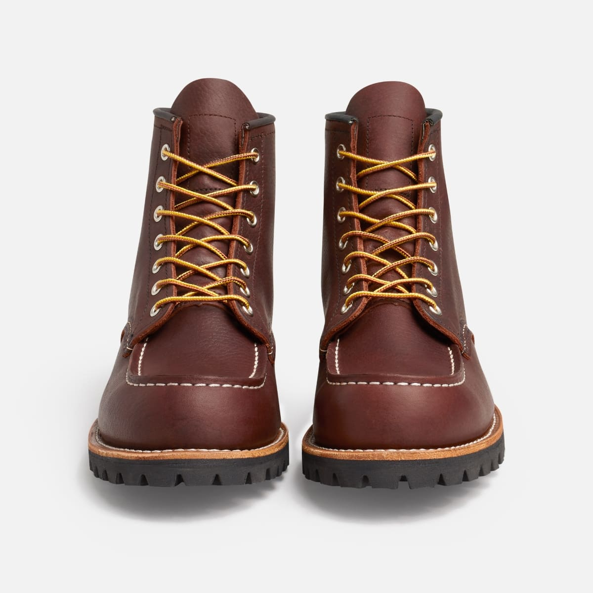 RRed Wing 8146 Roughneck Moc Toe Boot Briar Oil Slick Red Wing 8146 Roughneck Moc Toe Boot Briar Oil Slick