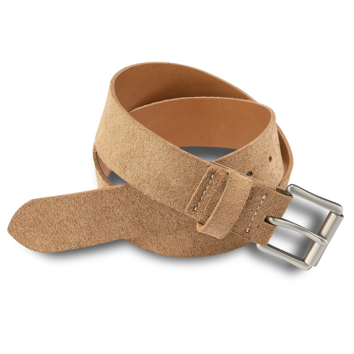  Red Wing 96518 Leather Belt in Hawthorne Muleskinner is handcrafted in the USA from sturdy full-grain cowhide