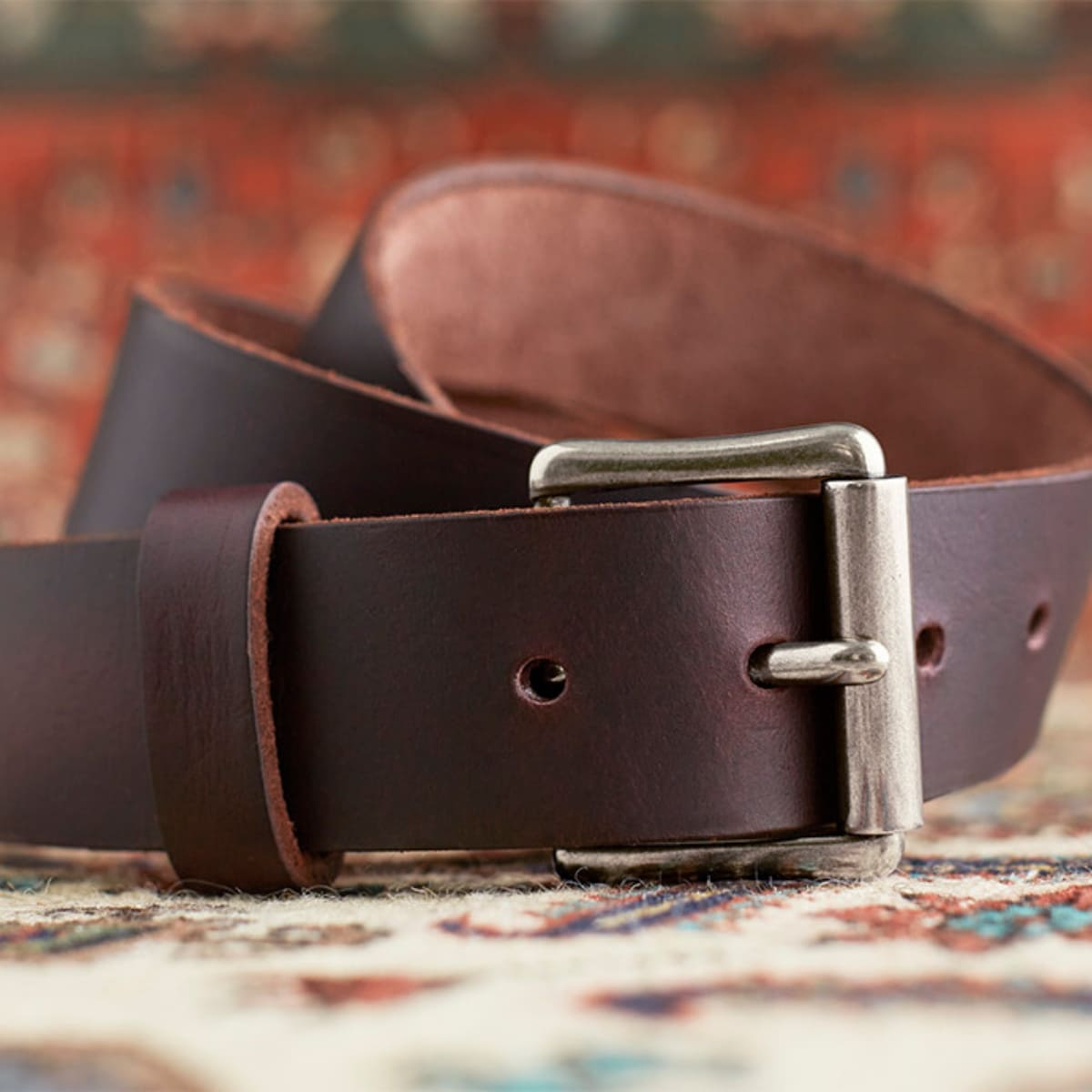 Red Wing 97695 Leather Belt Black Cherry Excalibur