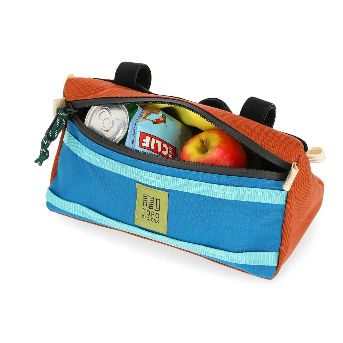 Topo Designs Bike Bag, provides a place to stash everything from tools and tubes to an extra layer or essential snacks