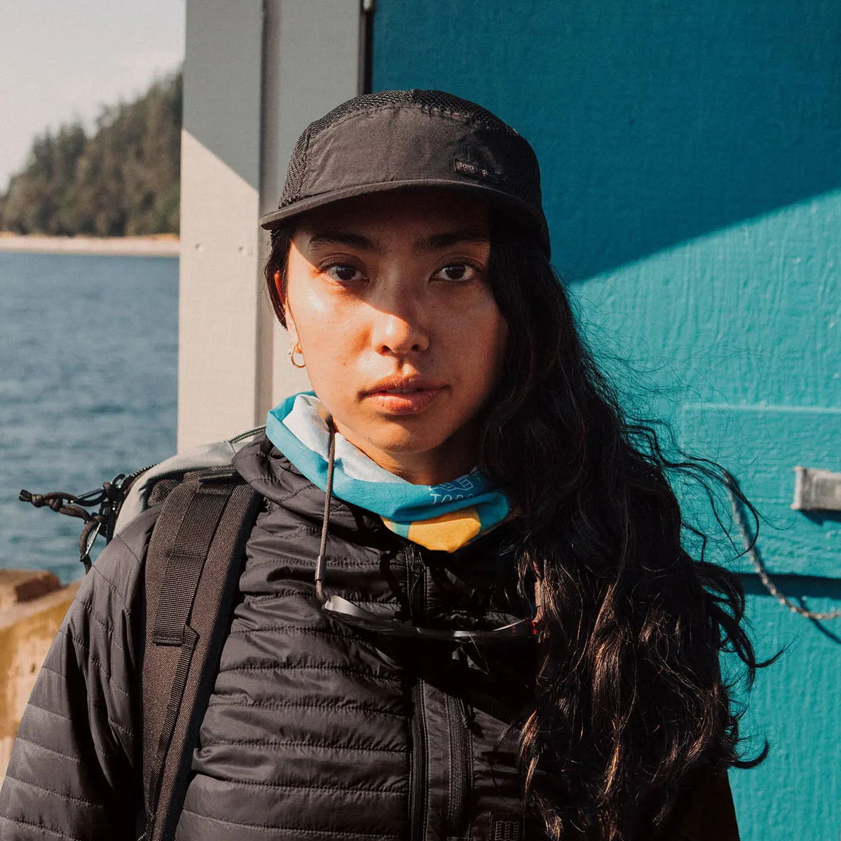 Topo Designs Global Hat Black, A trusty companion for sunny travels