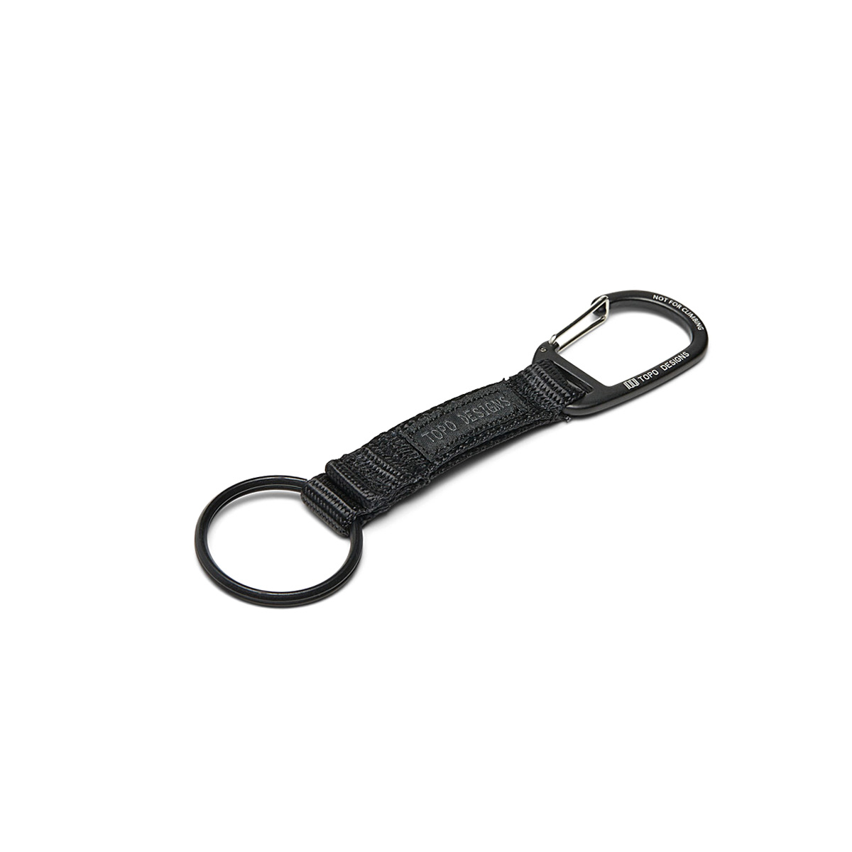 Topo Designs Key Clip Olive, keep keys handy and visible with the Key Clip