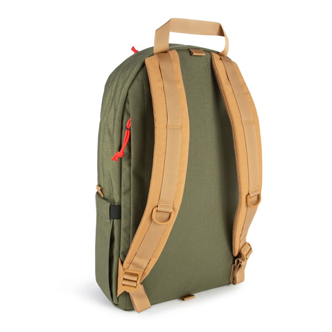 Topo Designs Daypack Classic, backpanel