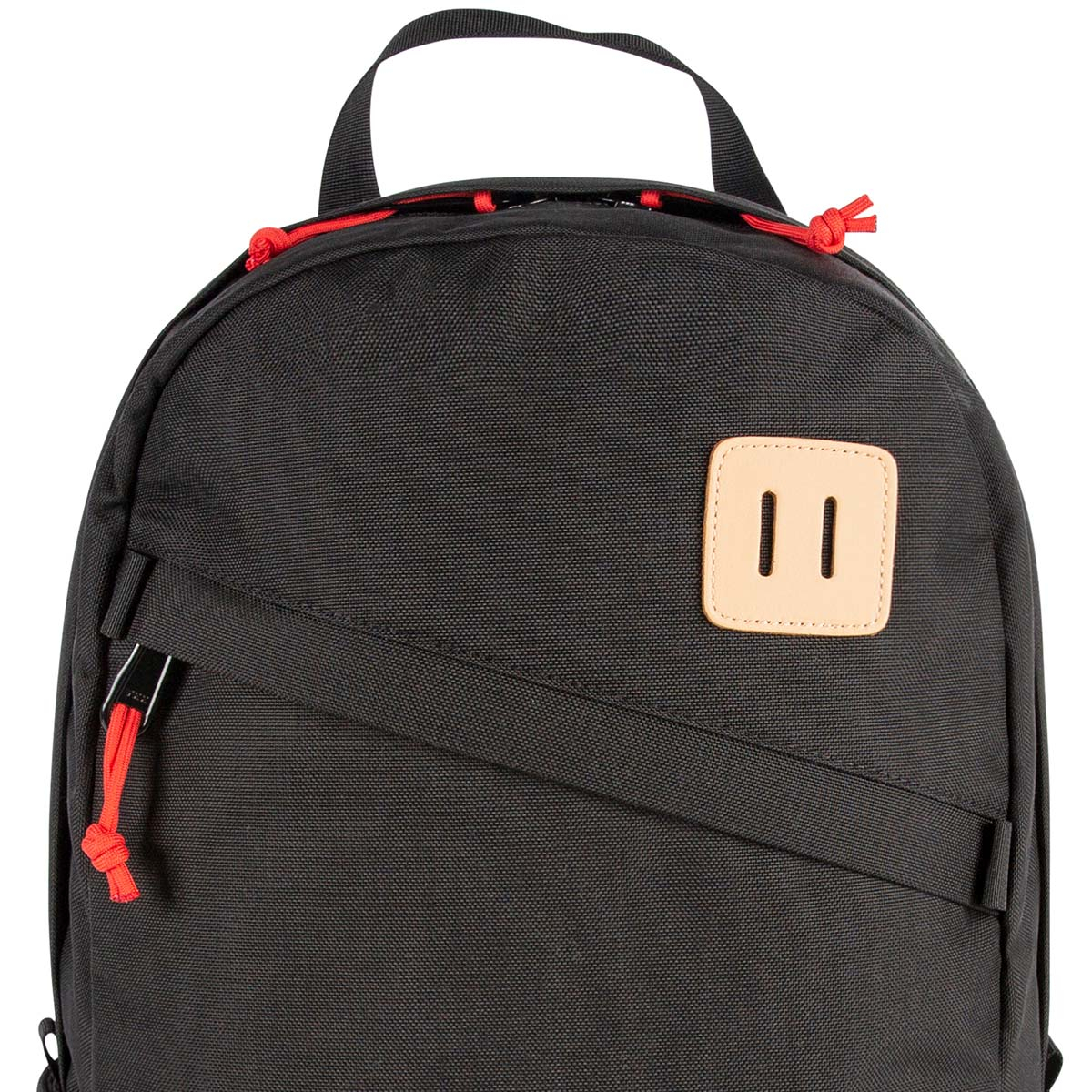 Topo Designs Daypack Classic Black, stylish and functional pack, ideal travel companion, schoolmate or pack mule