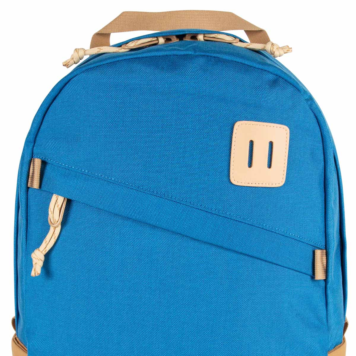 Topo Designs Daypack Classic Blue/Khaki, stylish and functional pack, ideal travel companion, schoolmate or pack mule