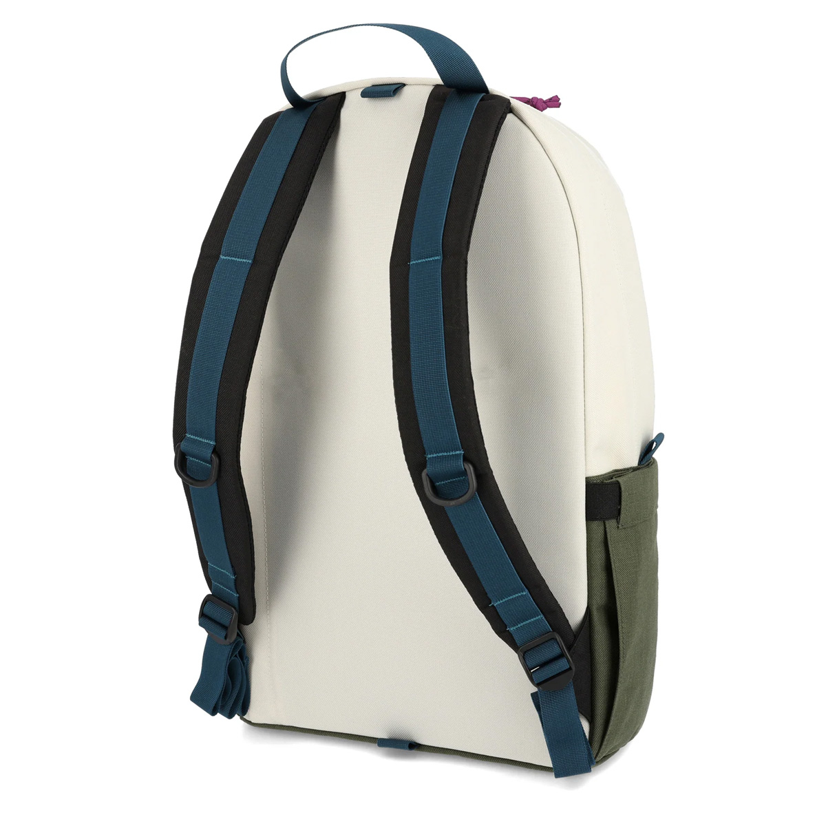 Topo Designs Daypack Classic Bone White/Olive, stylish and functional pack, ideal travel companion, schoolmate or pack mule