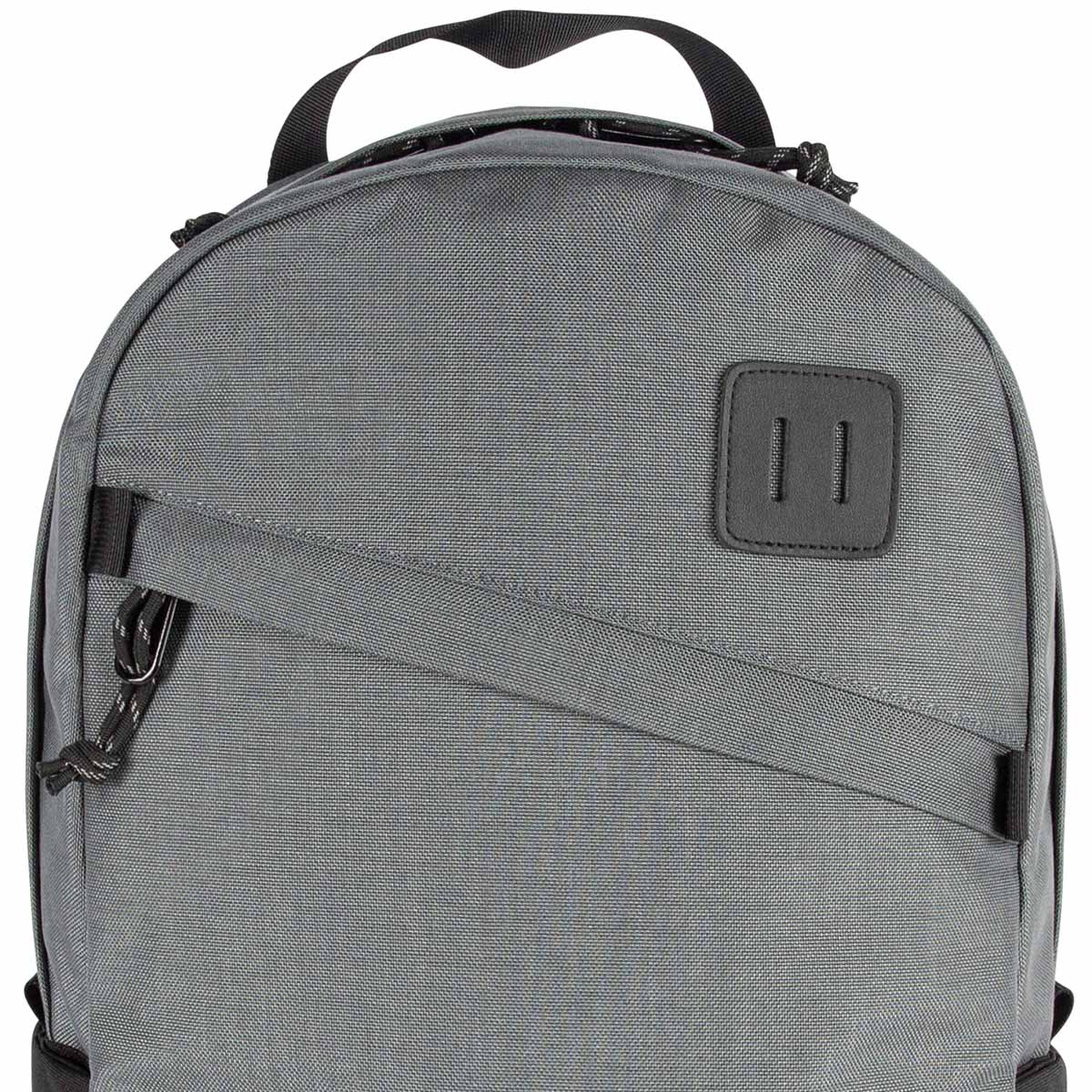 Topo Designs Daypack Classic Charcoal/Black, stylish and functional pack, ideal travel companion, schoolmate or pack mule
