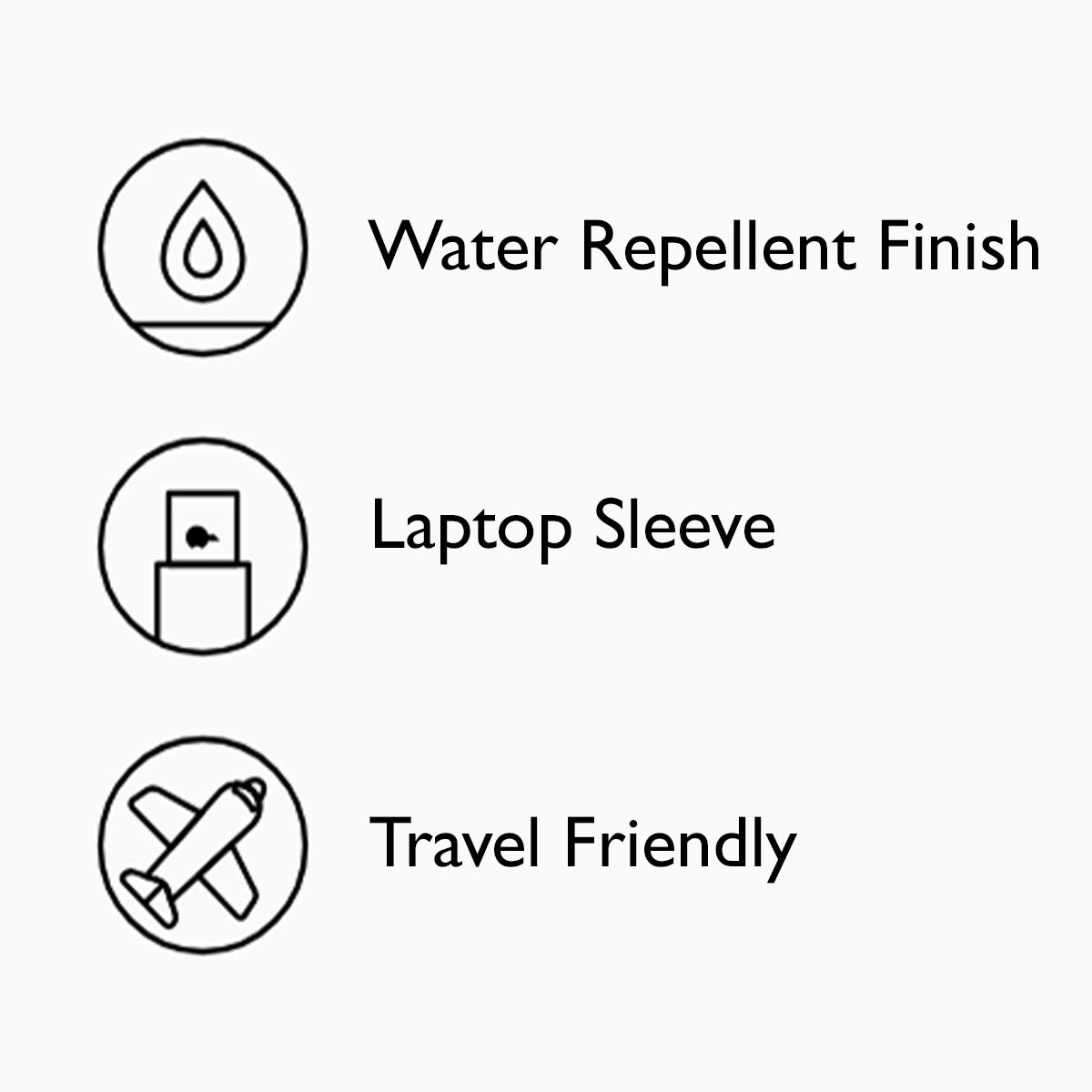 Topo Designs Daypack Tech, Water Repelent Finish, Laptop Sleeve, Travel Friendly