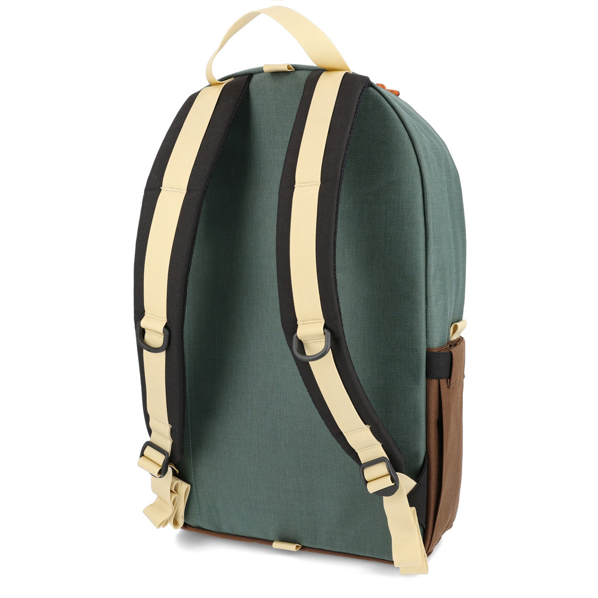 Topo Designs Daypack Classic Forest/Cocoa, stylish and functional pack, ideal travel companion, schoolmate or pack mule