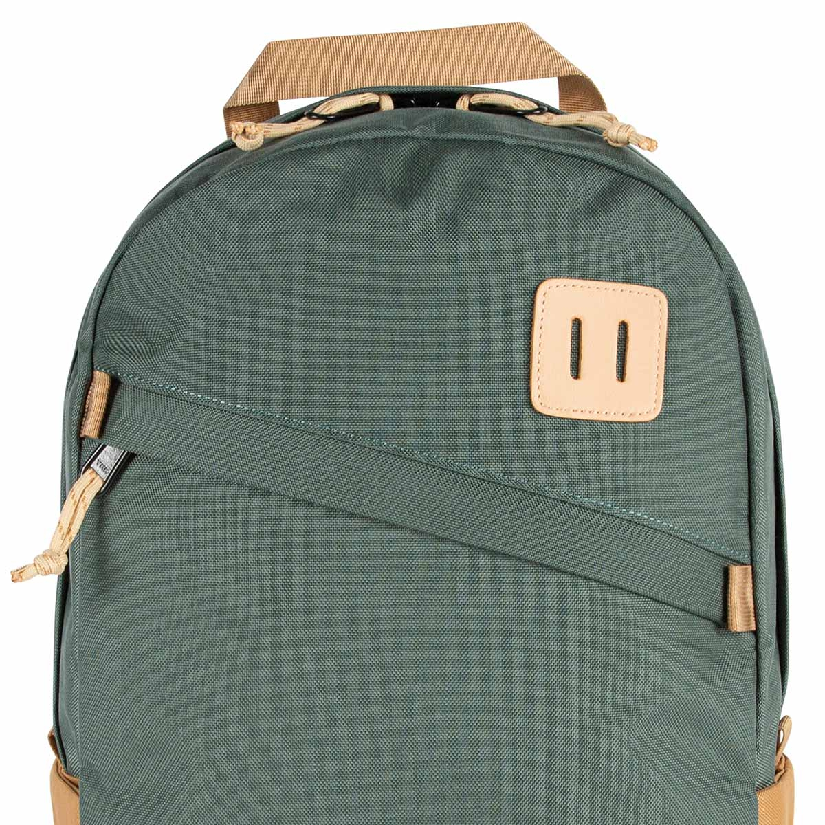 Topo Designs Daypack Classic Forest/Khaki, stylish and functional pack, ideal travel companion, schoolmate or pack mule