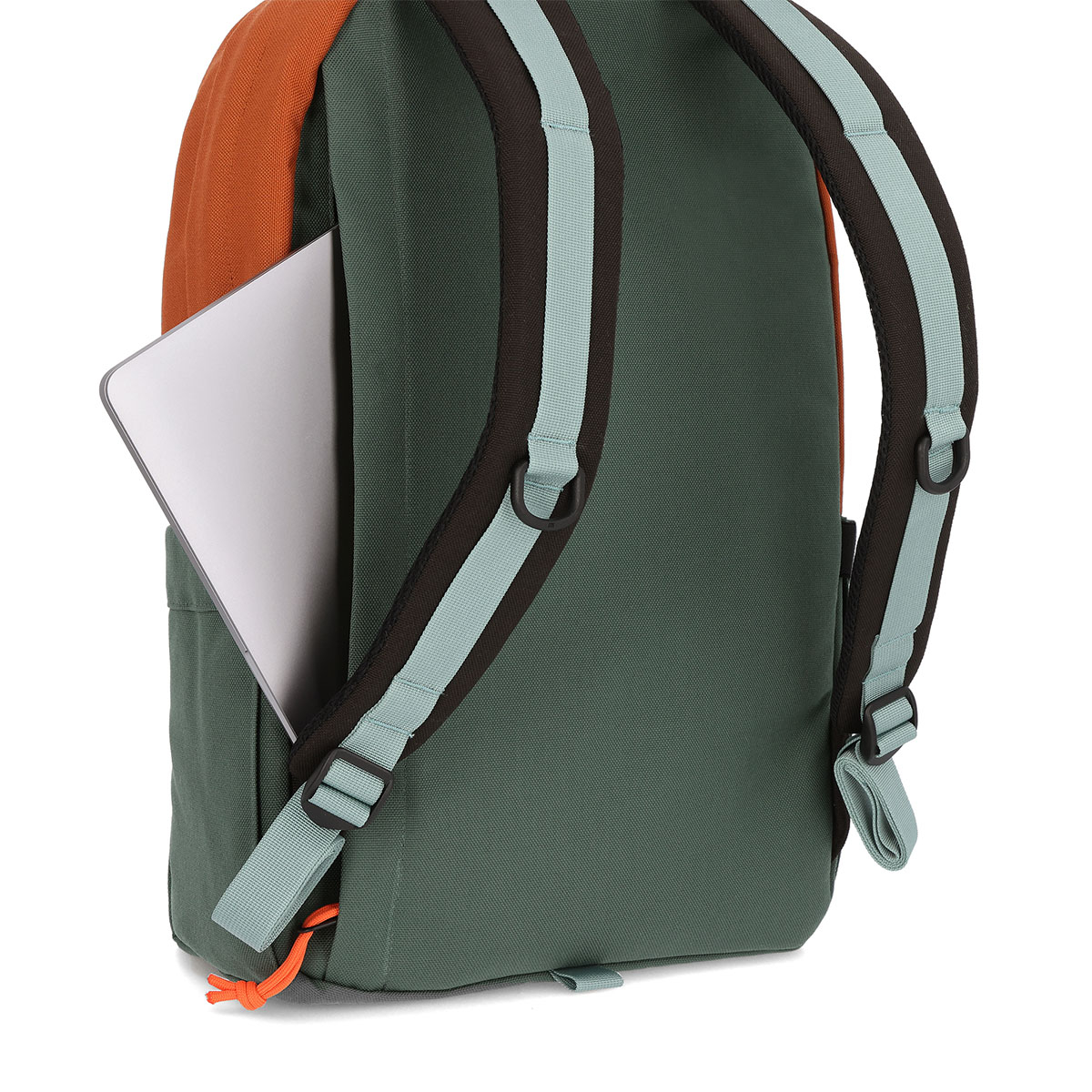 Topo Designs Daypack Classic Khaki/Forest/Clay, stylish and functional pack, ideal travel companion, schoolmate or pack mule