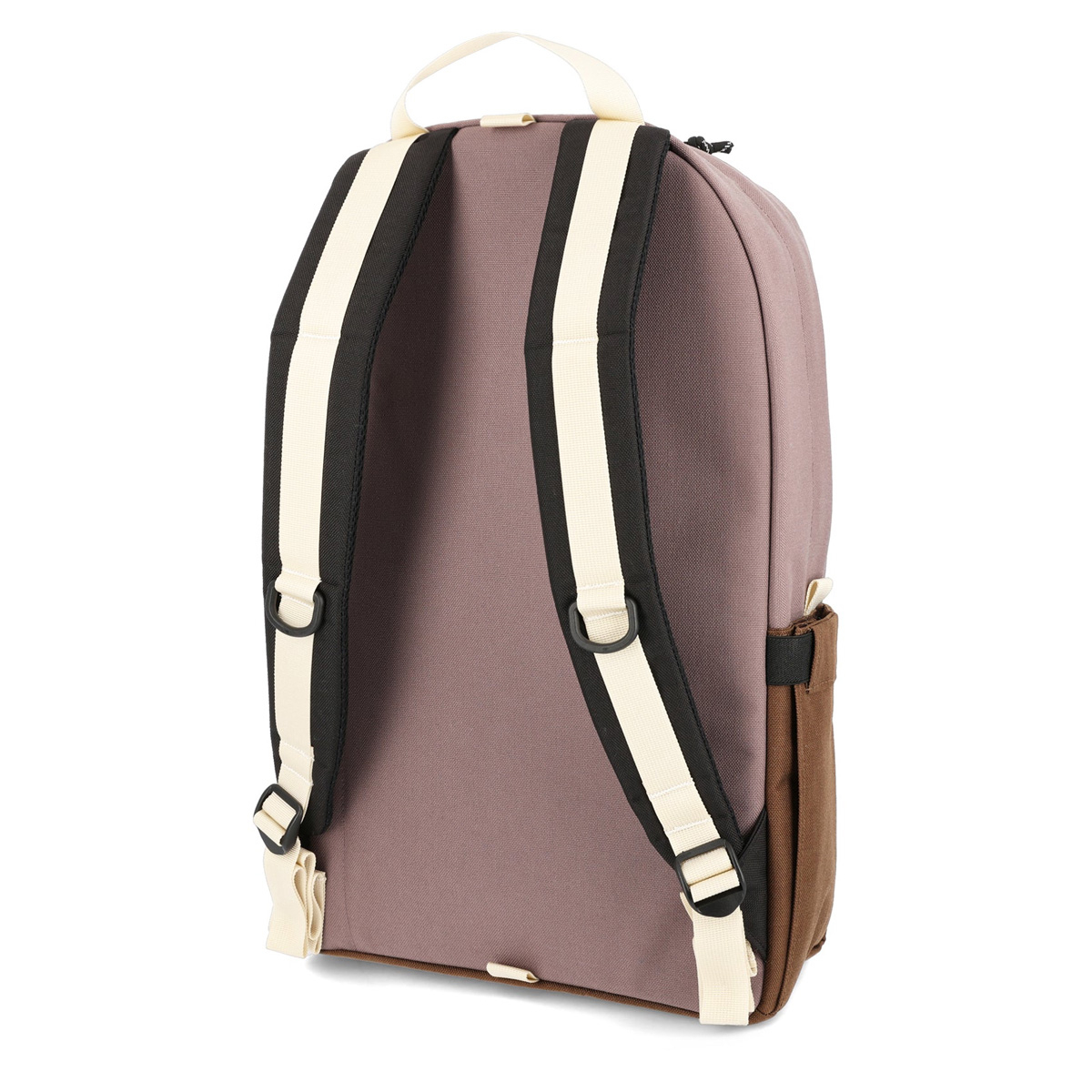 Topo Designs Daypack Classic Peppercorn/Cocoa, stylish and functional pack, ideal travel companion, schoolmate or pack mule