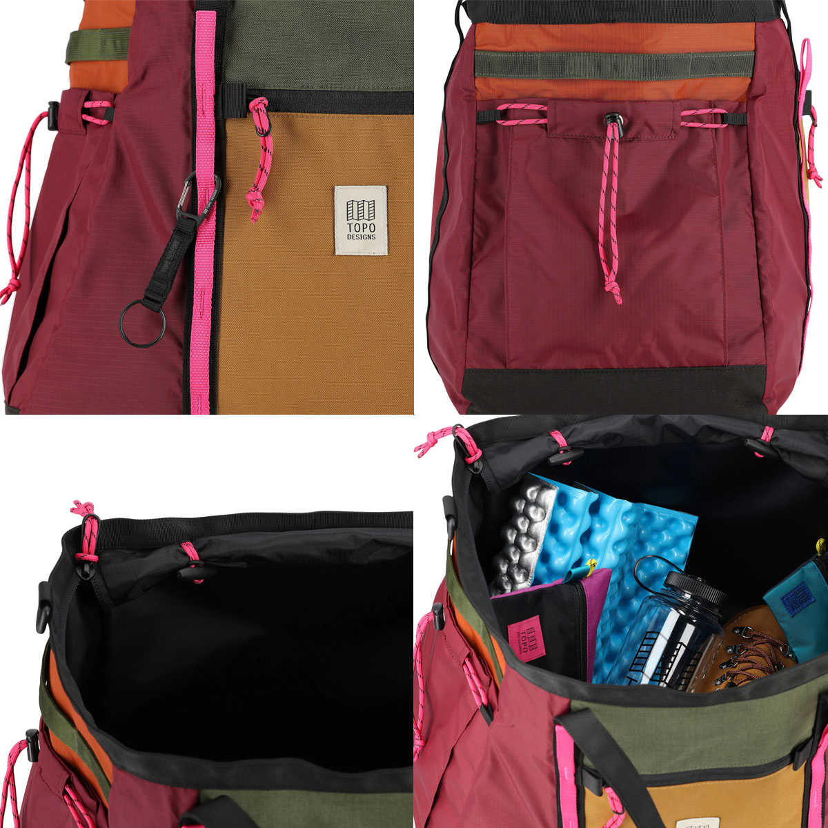 Topo Designs Mountain Gear Bag, details