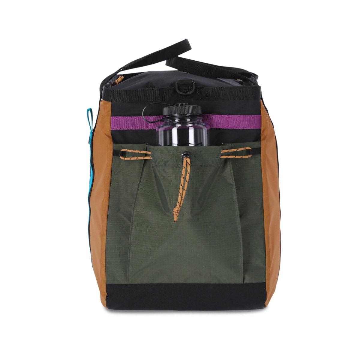 Topo Designs Mountain Gear Bag, Expandable cinch side pockets for additional storage