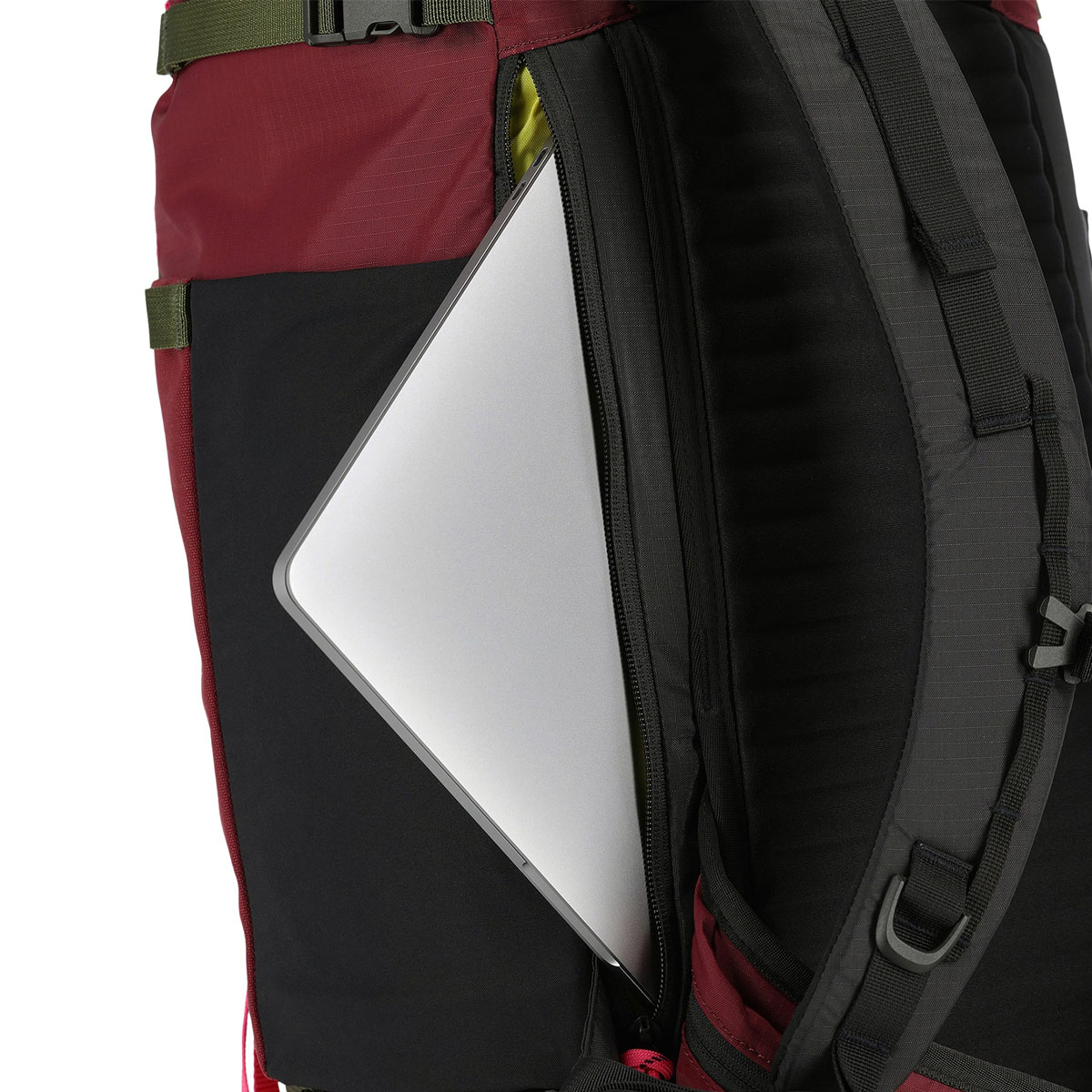 Topo Designs Mountain Pack 28L, with an internal laptop sleeve