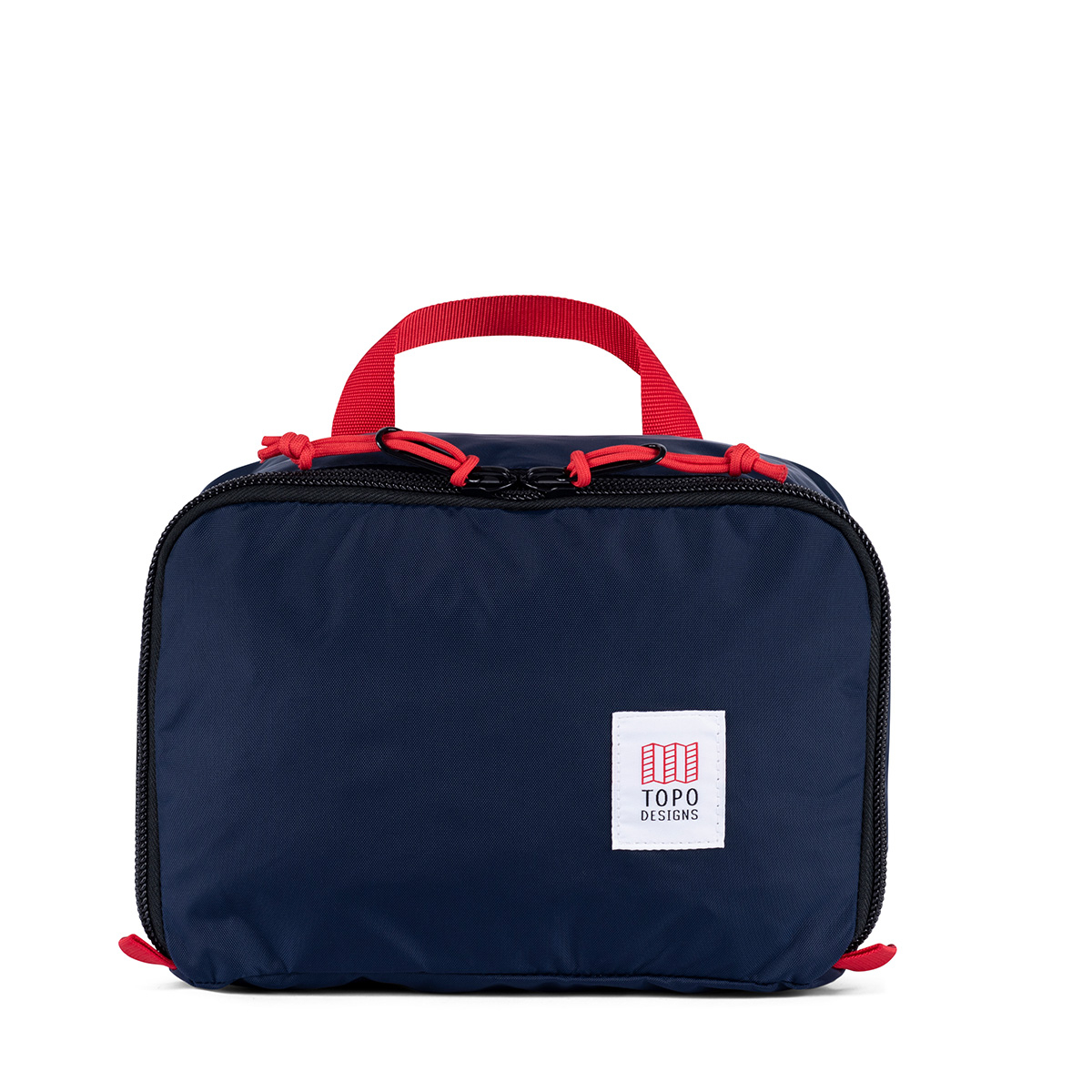 Topo Designs Pack Bag 10L Cube Navy, a simple, durable and highly functional way to organize your luggage