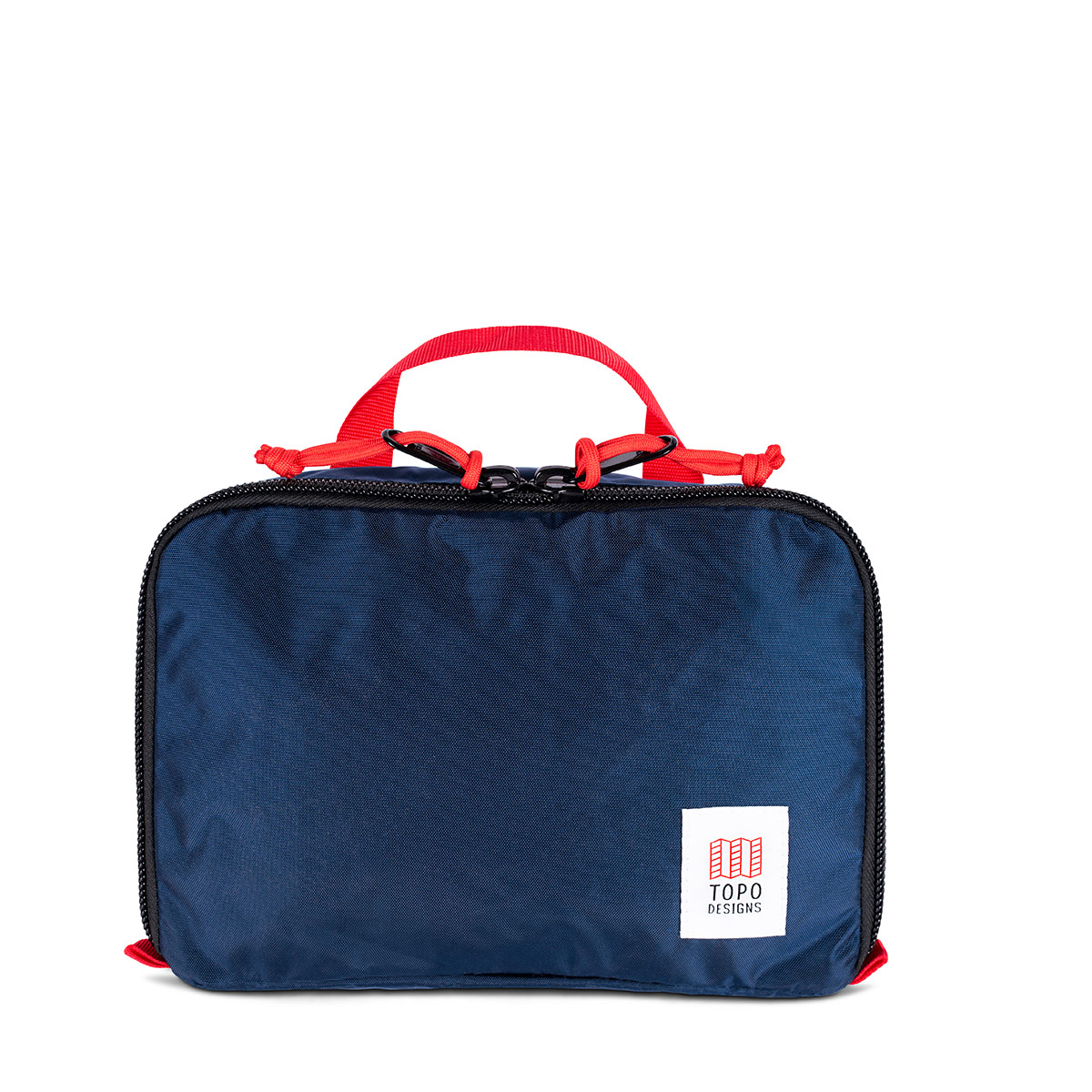 Topo Designs Pack Bag 5L Navy, a simple, durable and highly functional way to organize your luggage