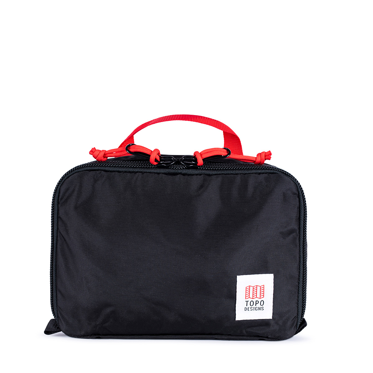 Topo Designs Pack Bag 5L Black, a simple, durable and highly functional way to organize your luggage