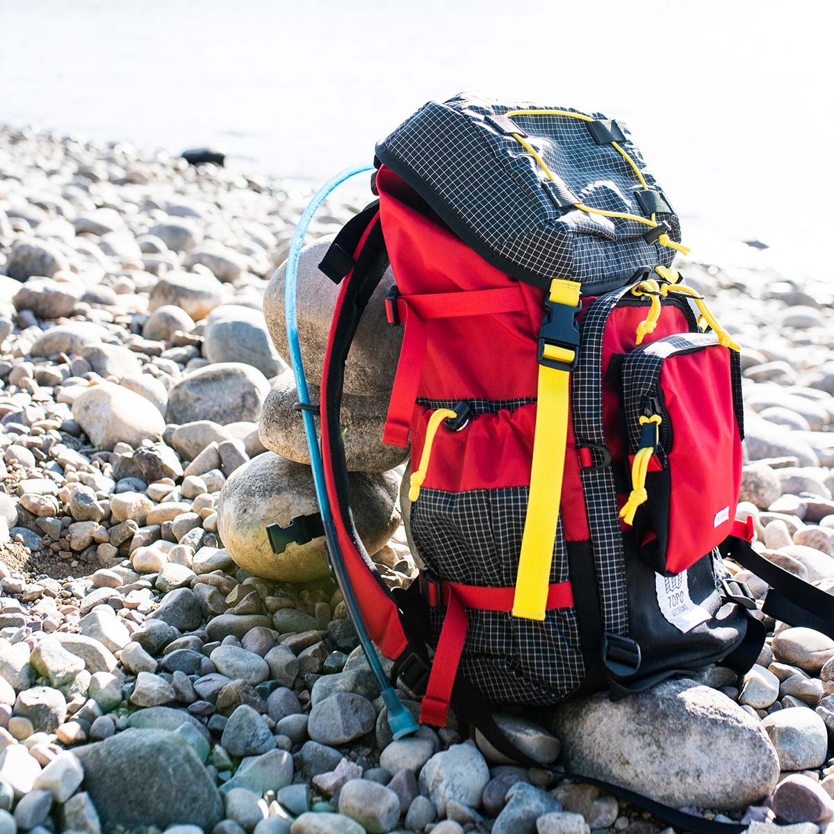 Topo Designs Topo Designs Subalpine Pack, INTENTIONALLY DESIGNED TO STAND OUT