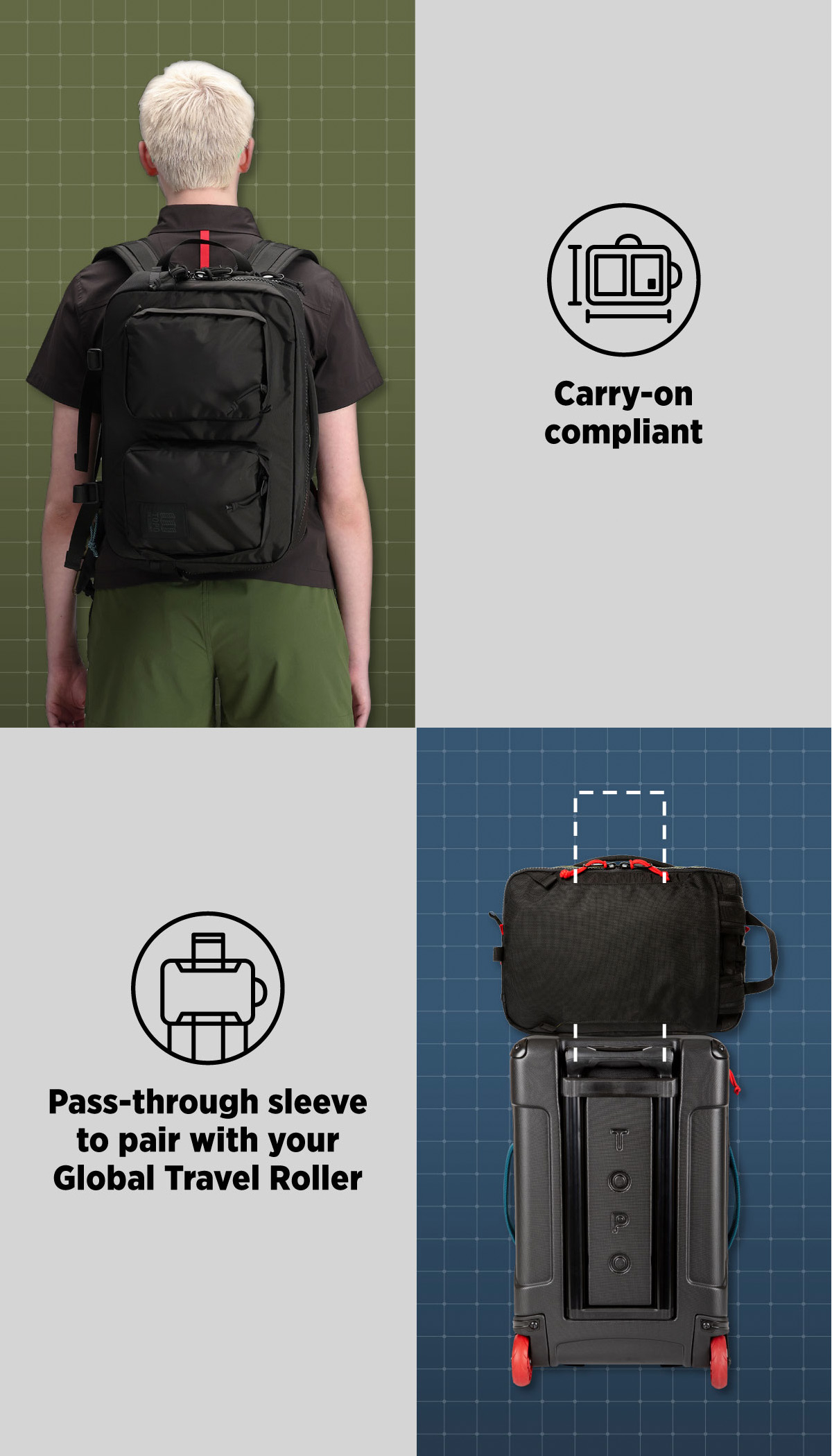 Topo Designs Global Briefcase Carry-On Complaint