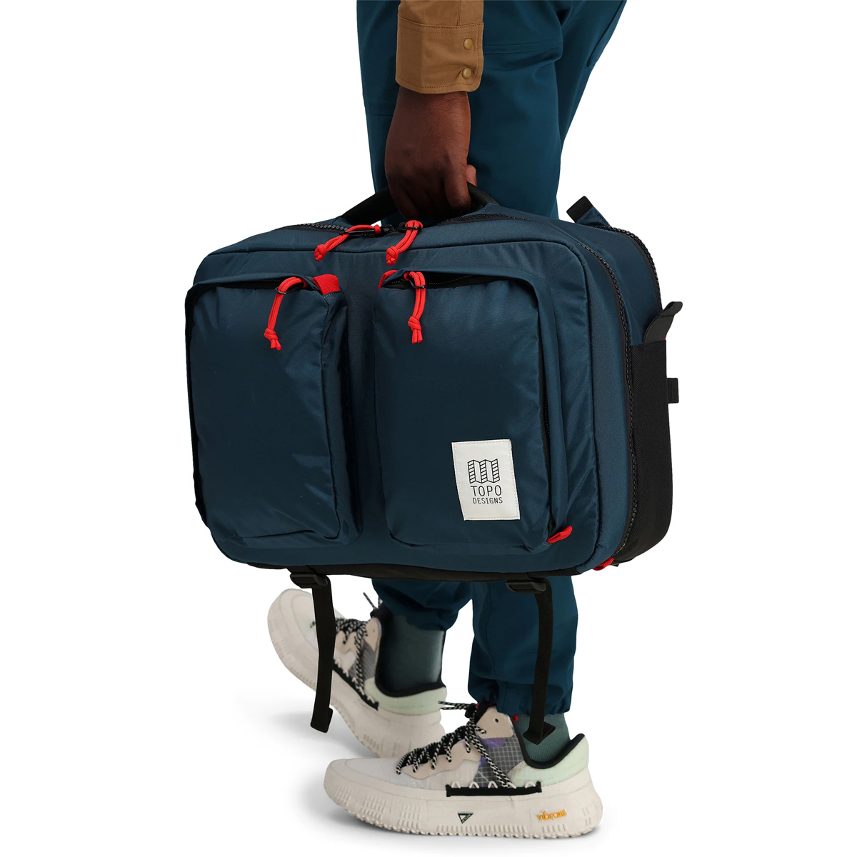 Topo Designs Global Briefcase Navy, the perfect bag for everyday carry